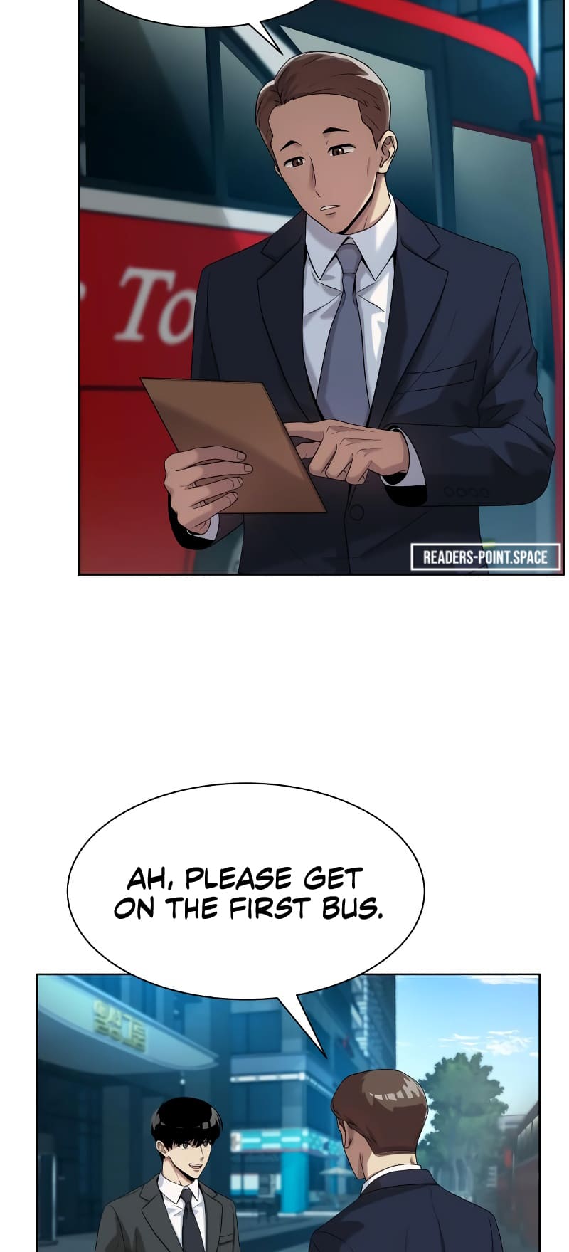 Read Becoming a Legendary Ace Employee EN Manga Online