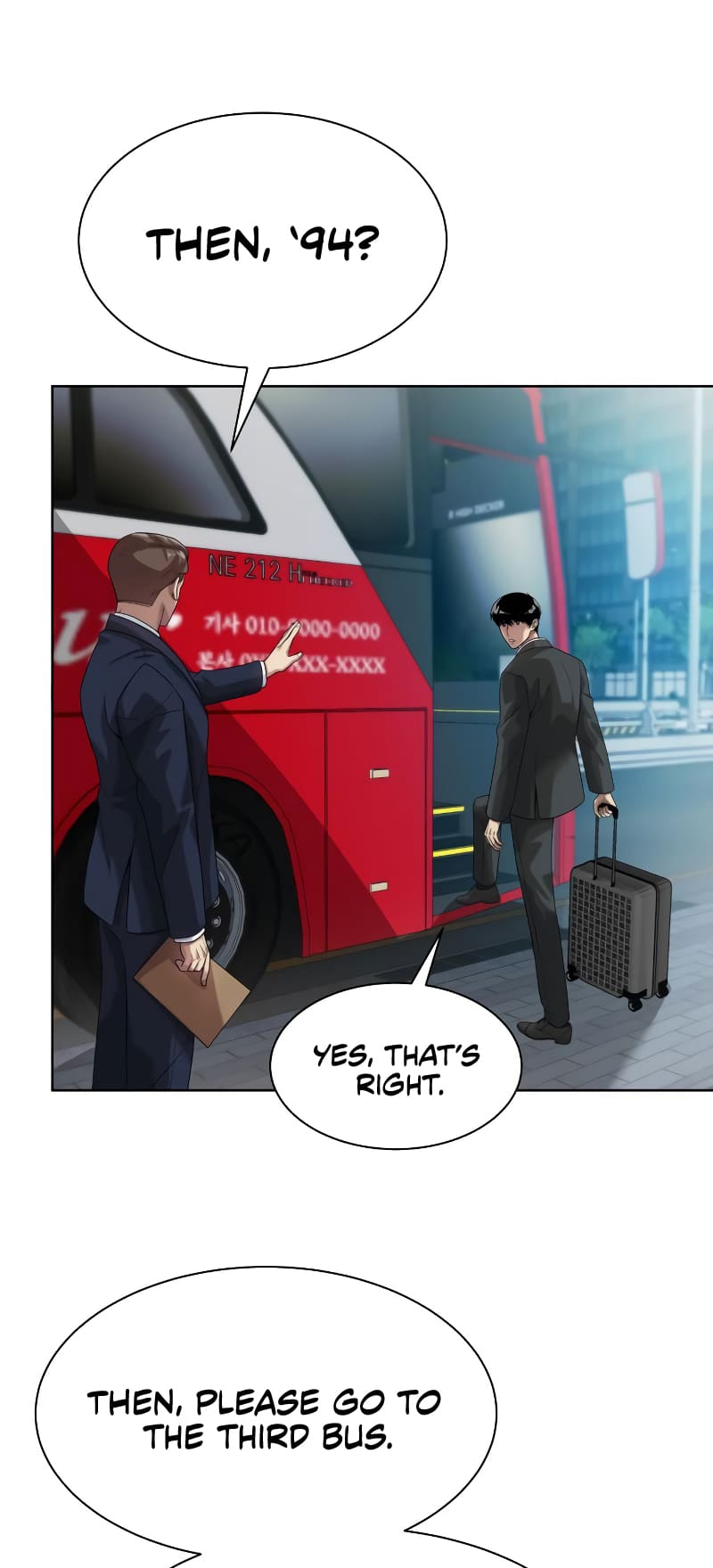 Read Becoming a Legendary Ace Employee EN Manga Online