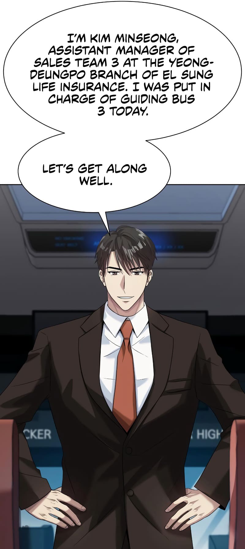 Read Becoming a Legendary Ace Employee EN Manga Online