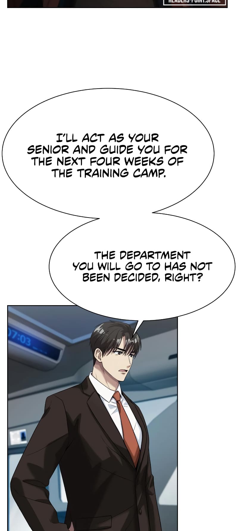 Read Becoming a Legendary Ace Employee EN Manga Online