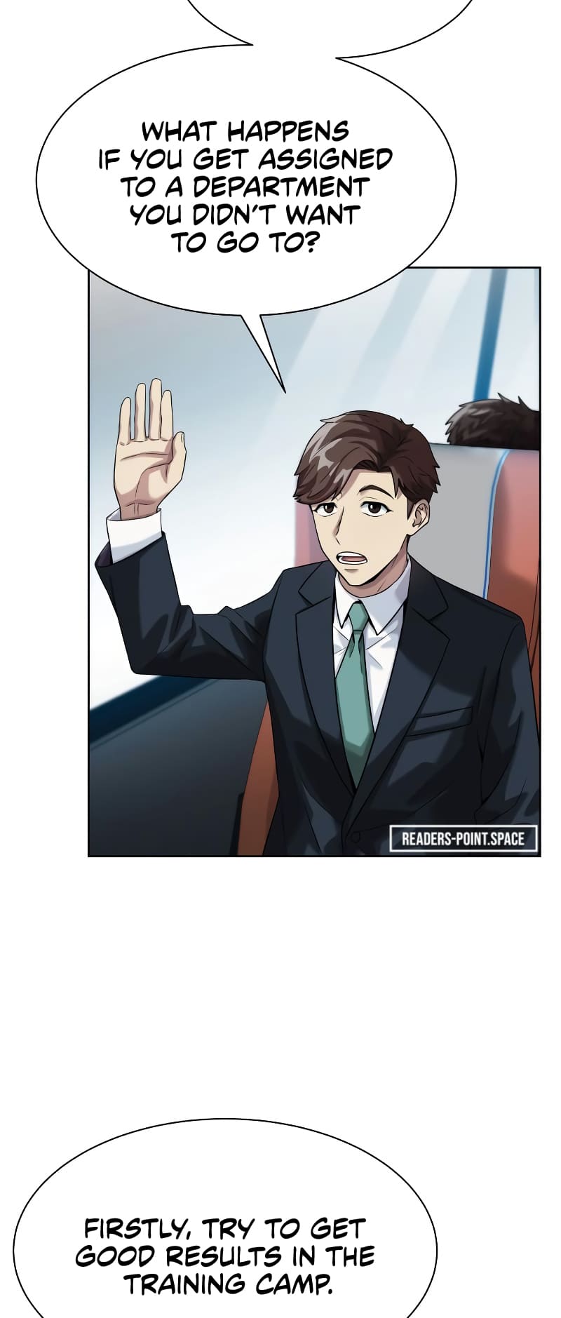 Read Becoming a Legendary Ace Employee EN Manga Online