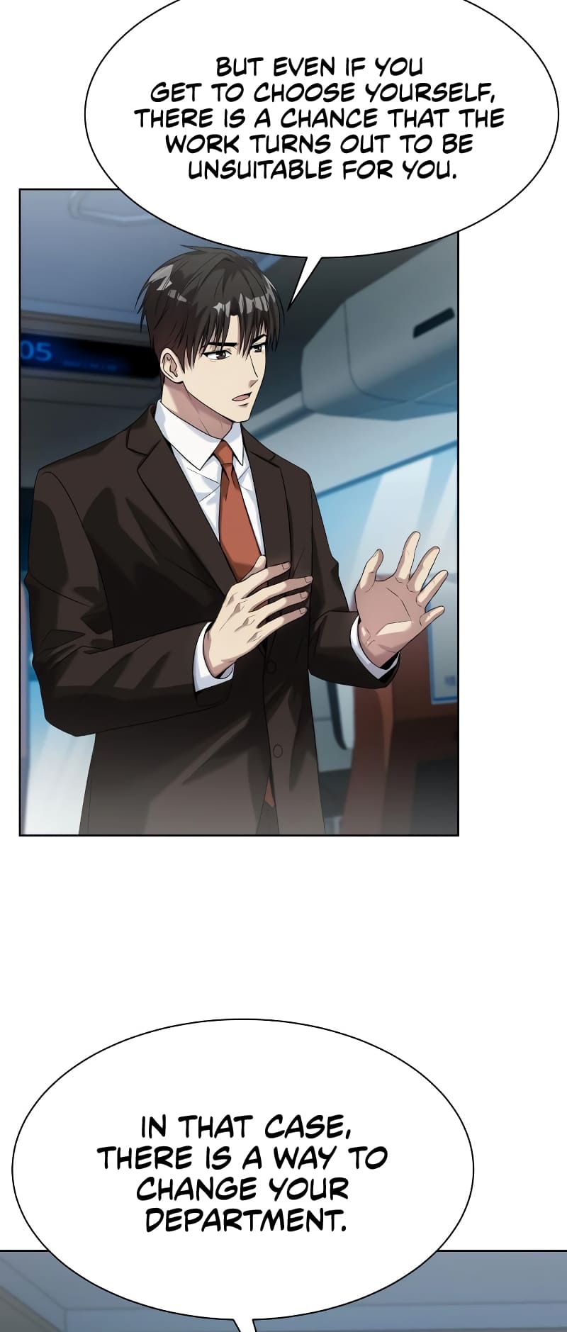 Read Becoming a Legendary Ace Employee EN Manga Online