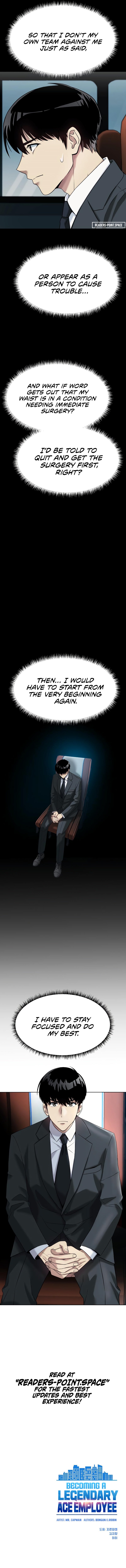 Read Becoming a Legendary Ace Employee EN Manga Online
