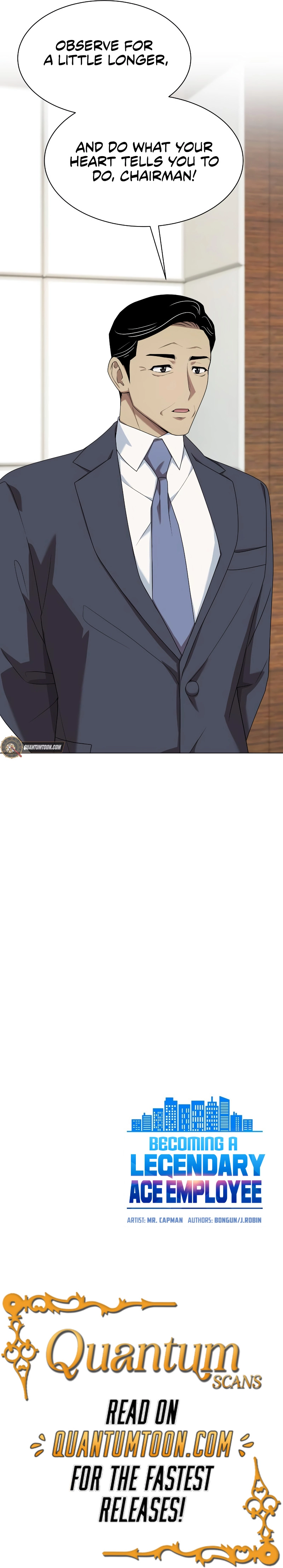 Read Becoming a Legendary Ace Employee EN Manga Online