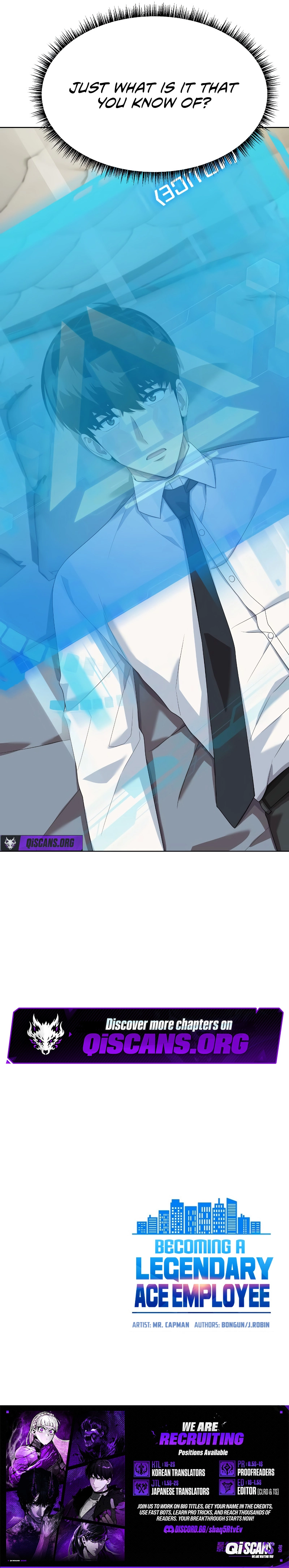 Read Becoming a Legendary Ace Employee EN Manga Online