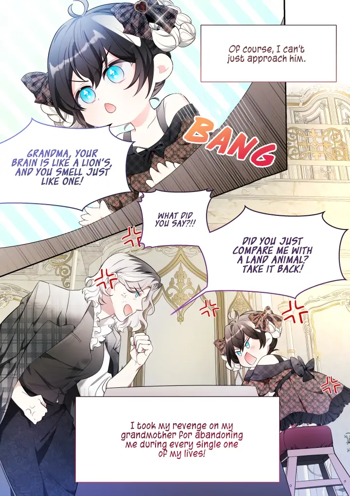 Read Black Killer Whale Baby EN Manga Online