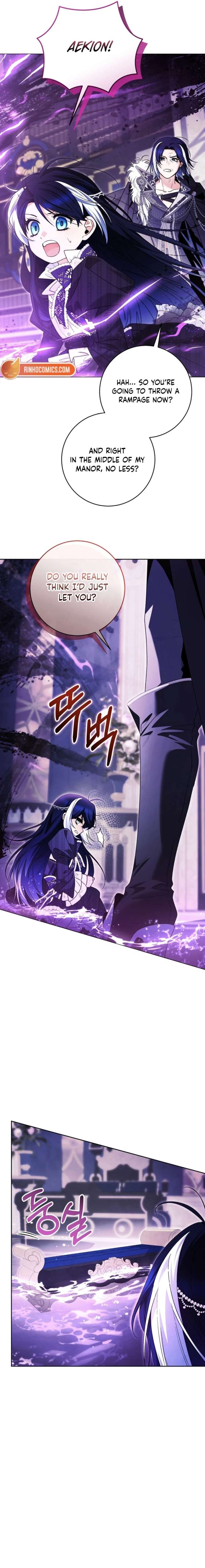 Read Black Killer Whale Baby EN Manga Online