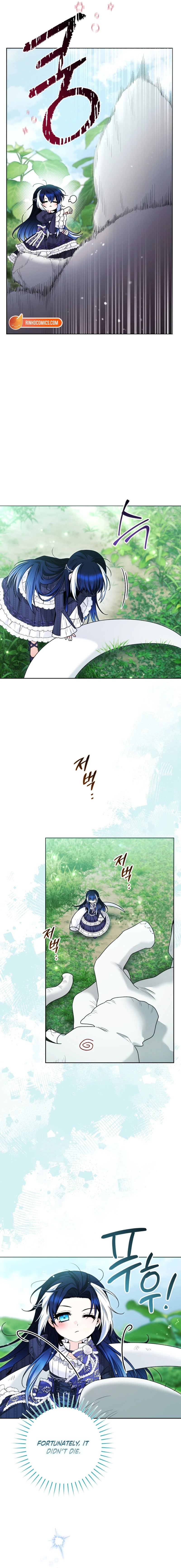 Read Black Killer Whale Baby EN Manga Online