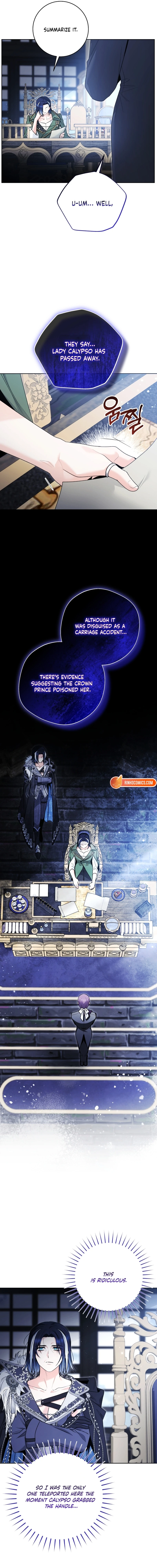 Read Black Killer Whale Baby EN Manga Online