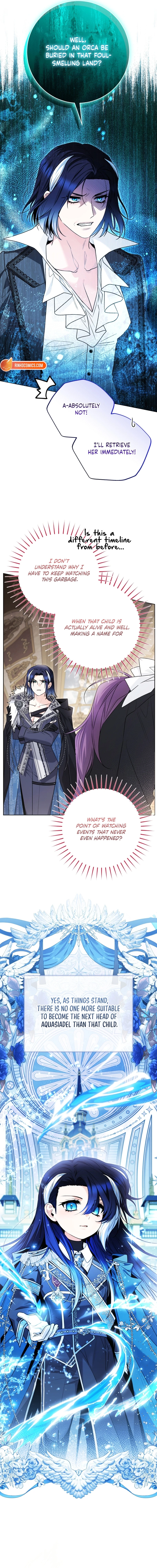 Read Black Killer Whale Baby EN Manga Online