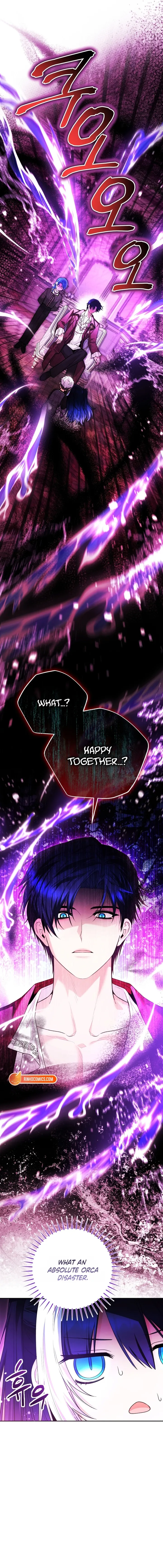 Read Black Killer Whale Baby EN Manga Online