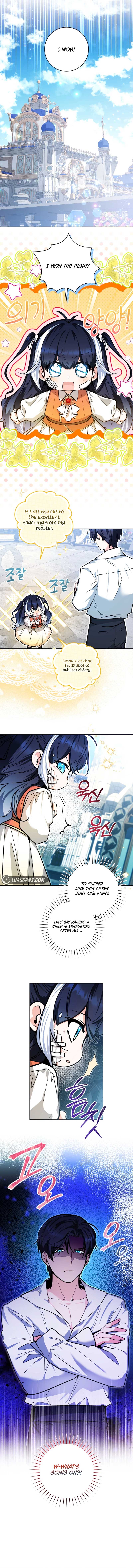 Read Black Killer Whale Baby EN Manga Online