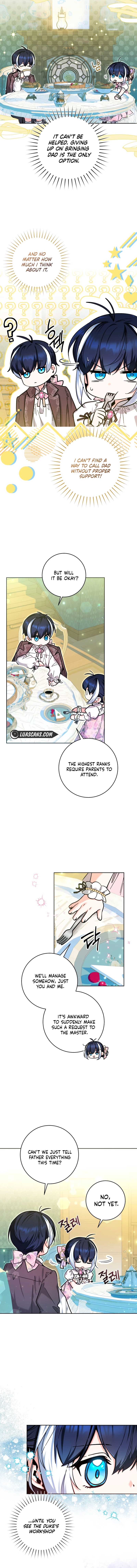 Read Black Killer Whale Baby EN Manga Online