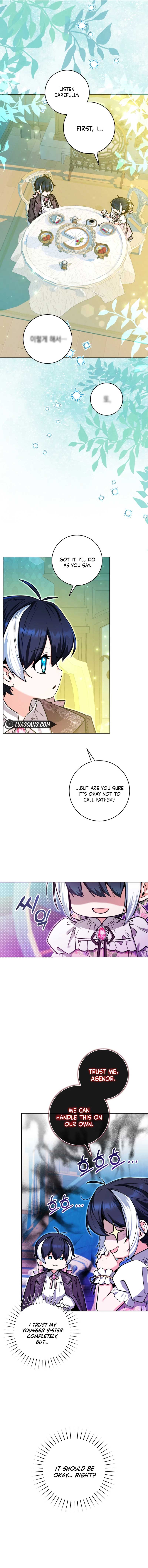 Read Black Killer Whale Baby EN Manga Online