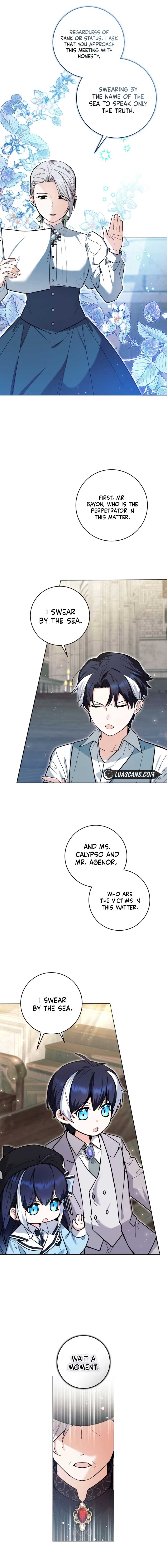 Read Black Killer Whale Baby EN Manga Online
