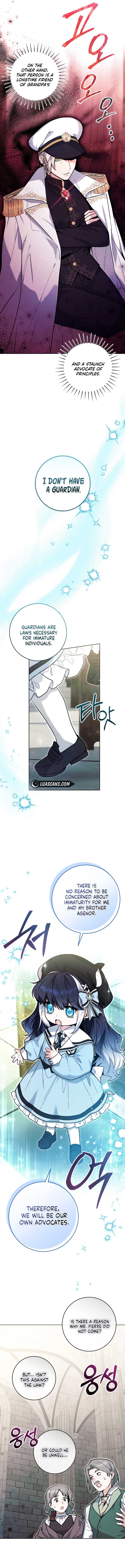 Read Black Killer Whale Baby EN Manga Online