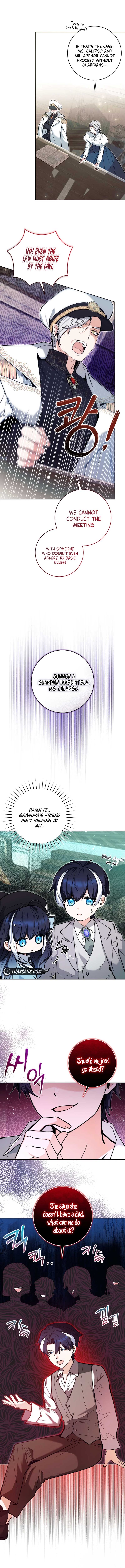 Read Black Killer Whale Baby EN Manga Online