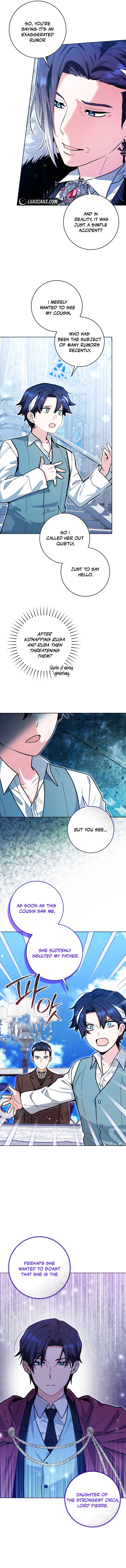 Read Black Killer Whale Baby EN Manga Online