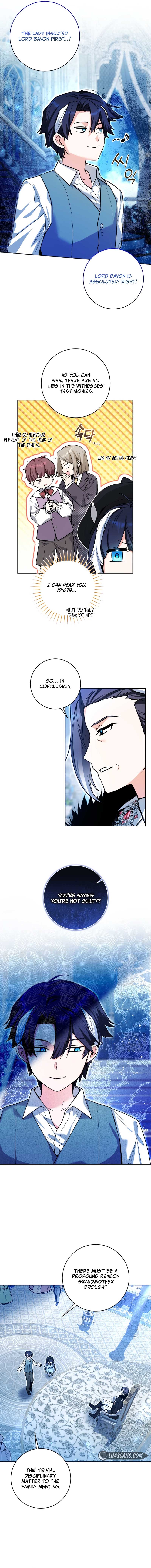 Read Black Killer Whale Baby EN Manga Online