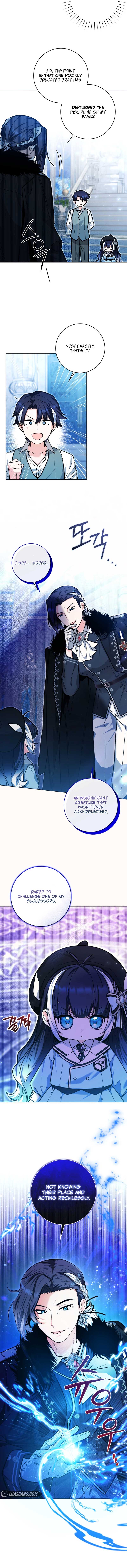 Read Black Killer Whale Baby EN Manga Online