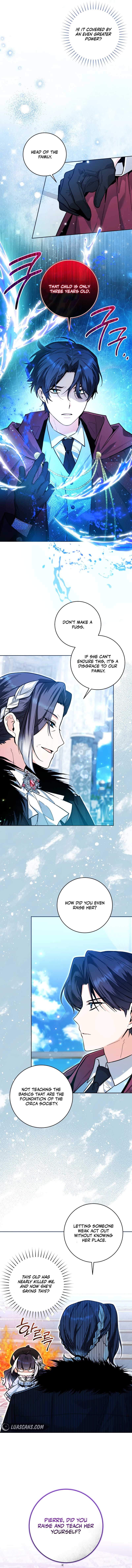 Read Black Killer Whale Baby EN Manga Online