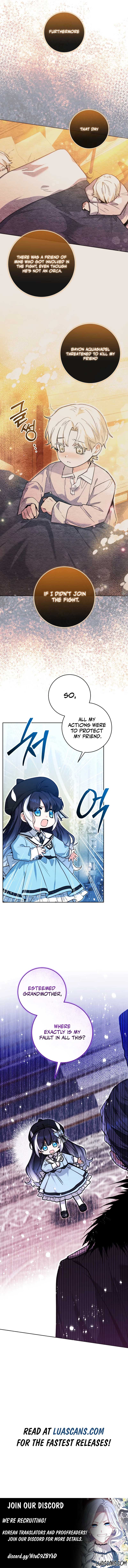 Read Black Killer Whale Baby EN Manga Online