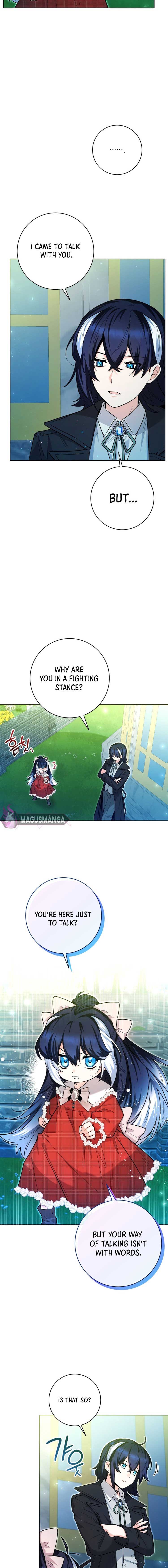 Read Black Killer Whale Baby EN Manga Online