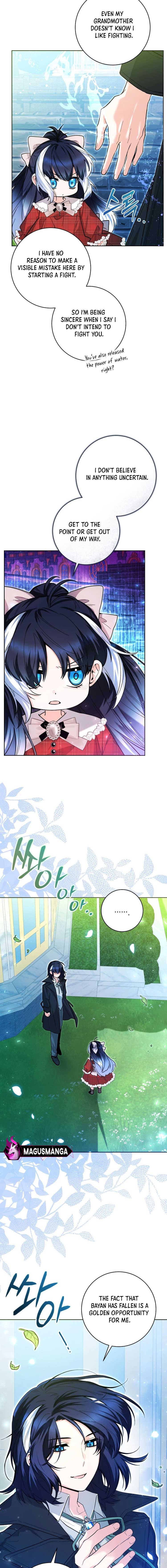 Read Black Killer Whale Baby EN Manga Online