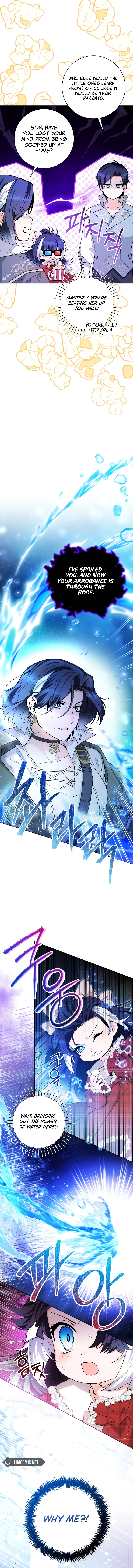 Read Black Killer Whale Baby EN Manga Online