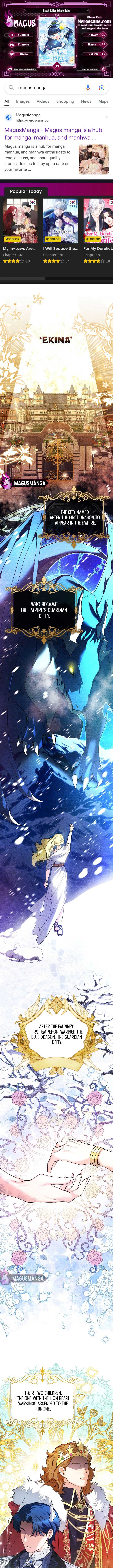 Read Black Killer Whale Baby EN Manga Online