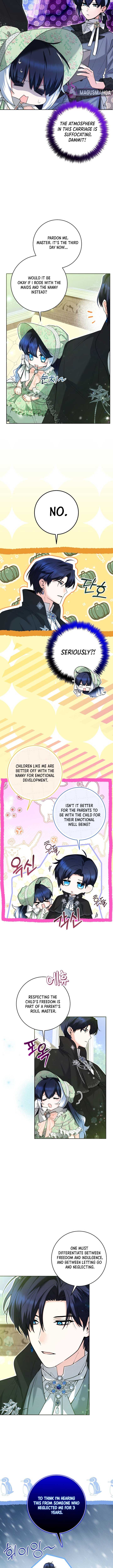 Read Black Killer Whale Baby EN Manga Online