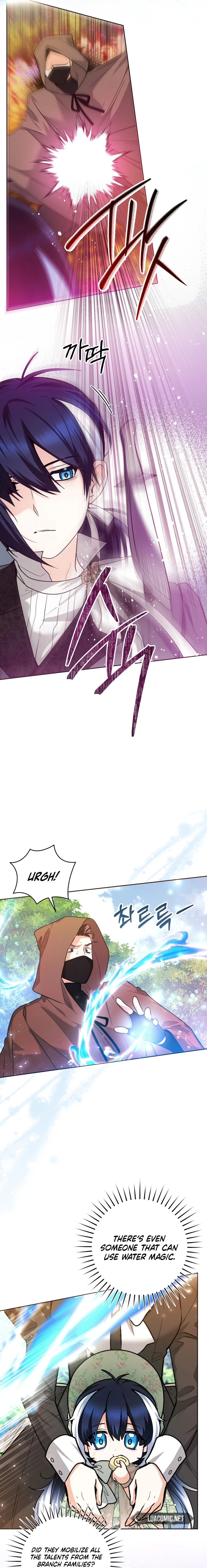 Read Black Killer Whale Baby EN Manga Online