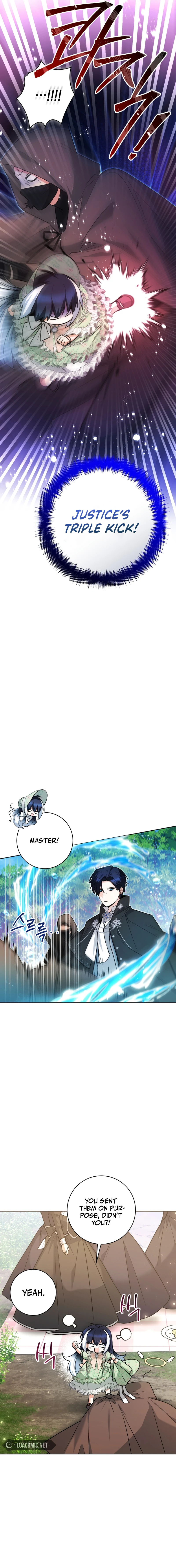 Read Black Killer Whale Baby EN Manga Online