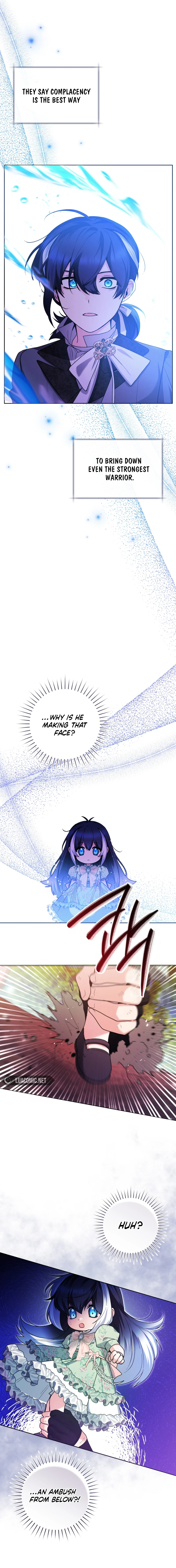 Read Black Killer Whale Baby EN Manga Online
