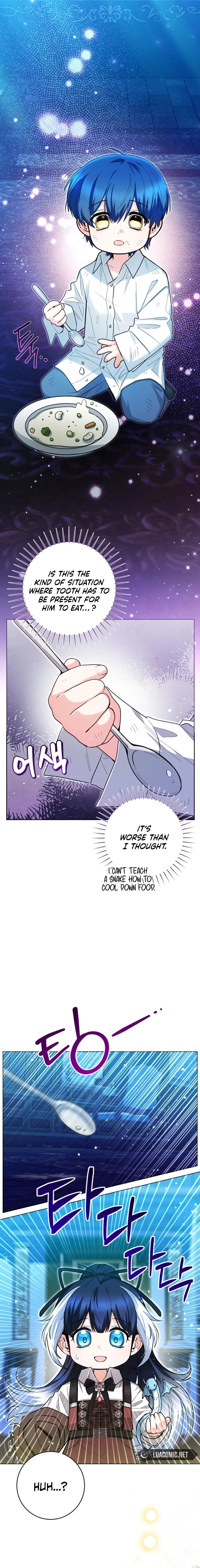 Read Black Killer Whale Baby EN Manga Online