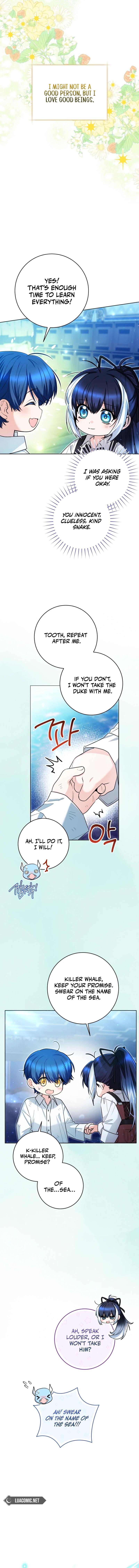 Read Black Killer Whale Baby EN Manga Online