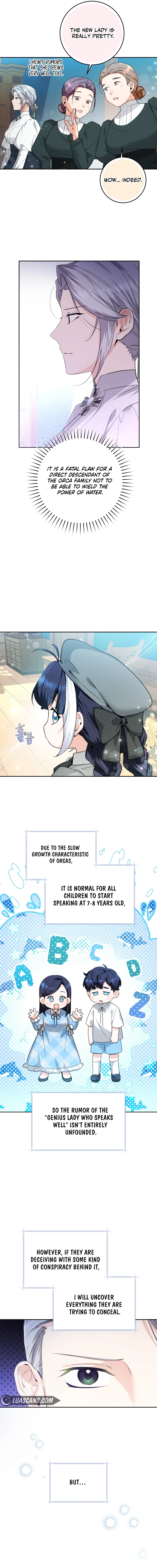 Read Black Killer Whale Baby EN Manga Online