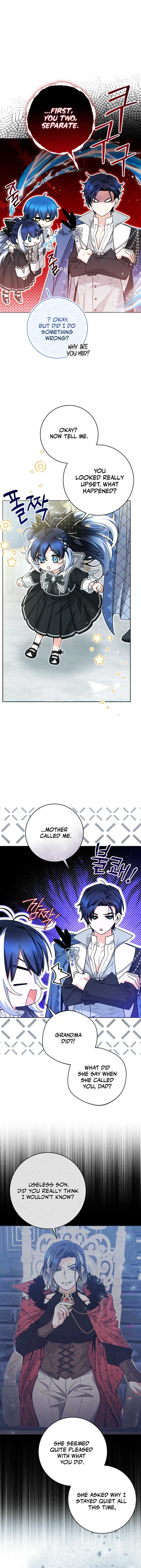 Read Black Killer Whale Baby EN Manga Online