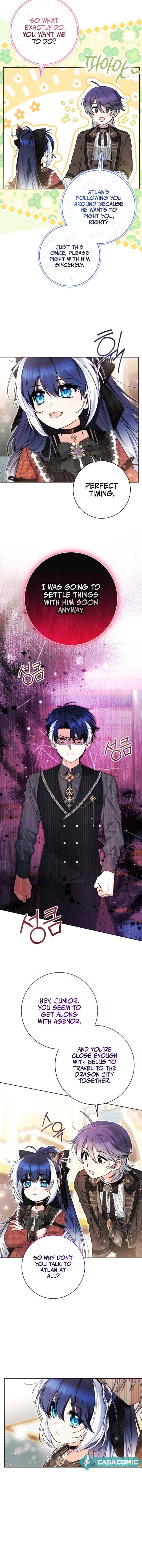 Read Black Killer Whale Baby EN Manga Online