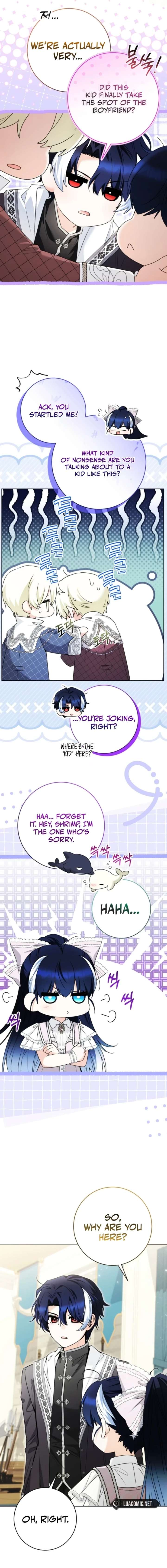 Read Black Killer Whale Baby EN Manga Online