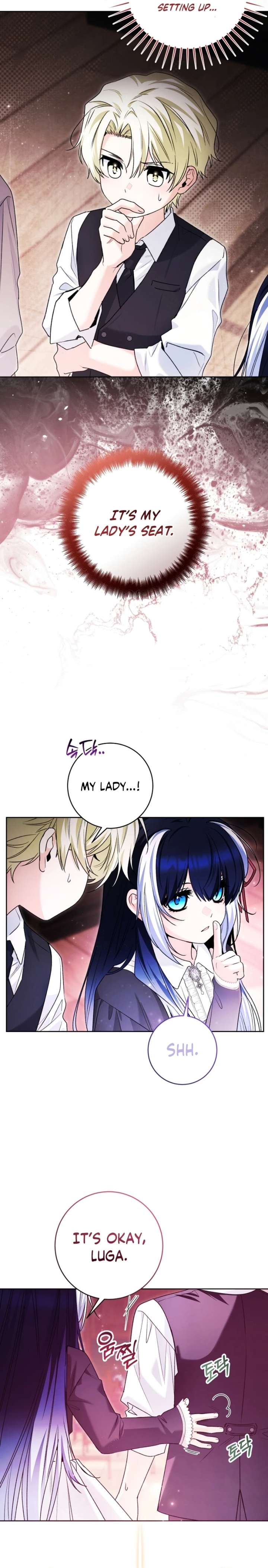 Read Black Killer Whale Baby EN Manga Online