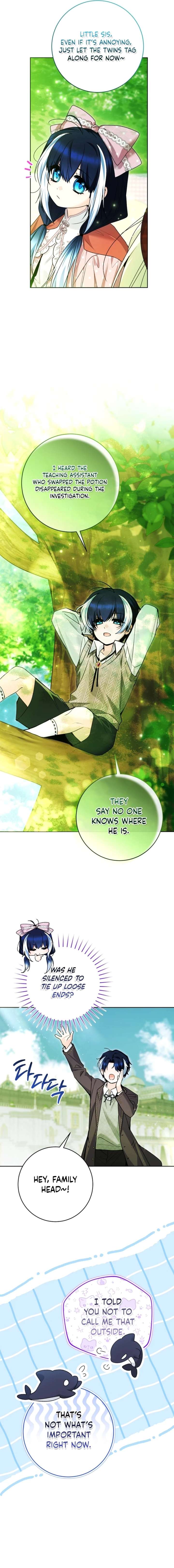 Read Black Killer Whale Baby EN Manga Online