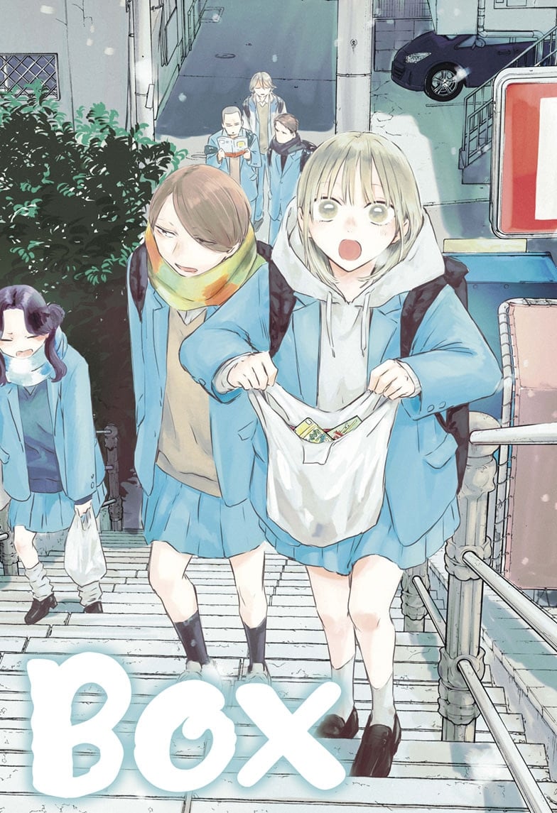 Read Blue Box EN Manga Online