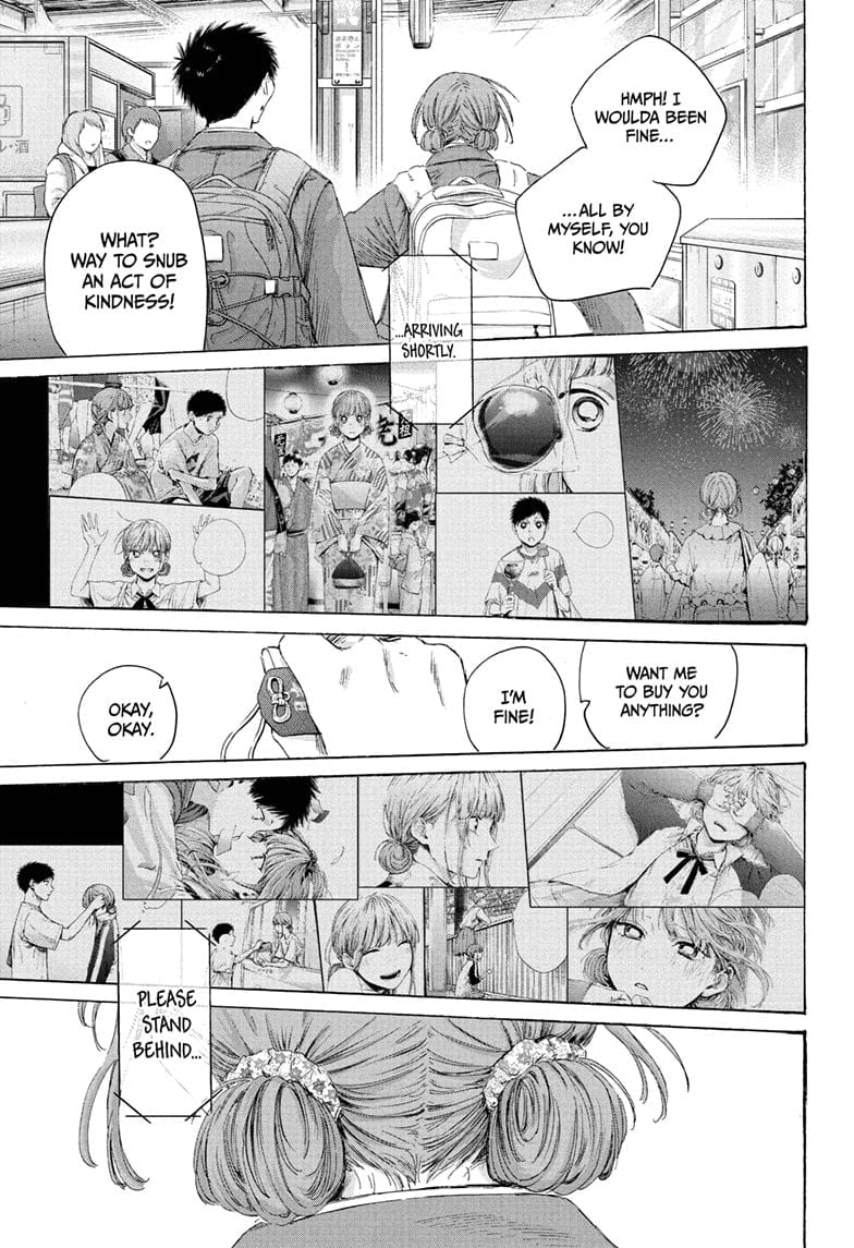 Read Blue Box EN Manga Online