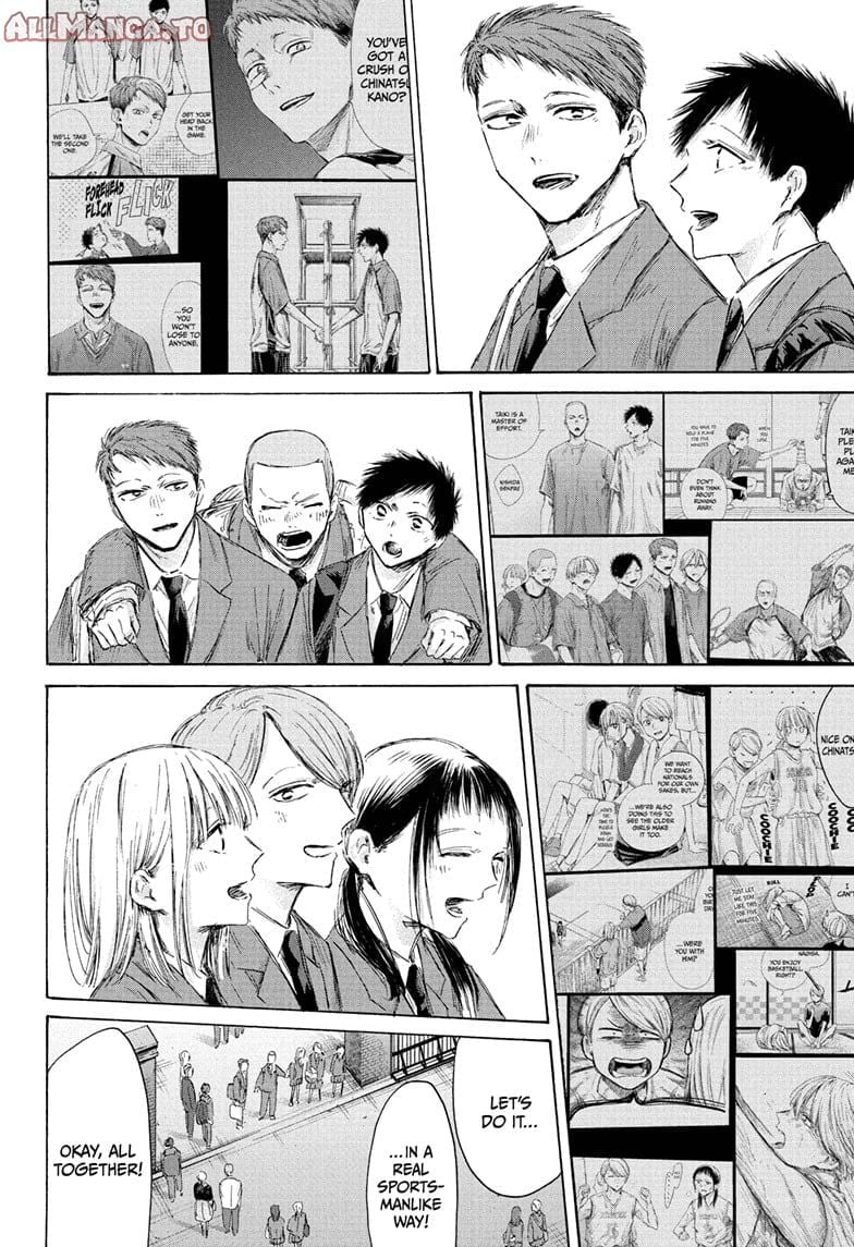 Read Blue Box EN Manga Online