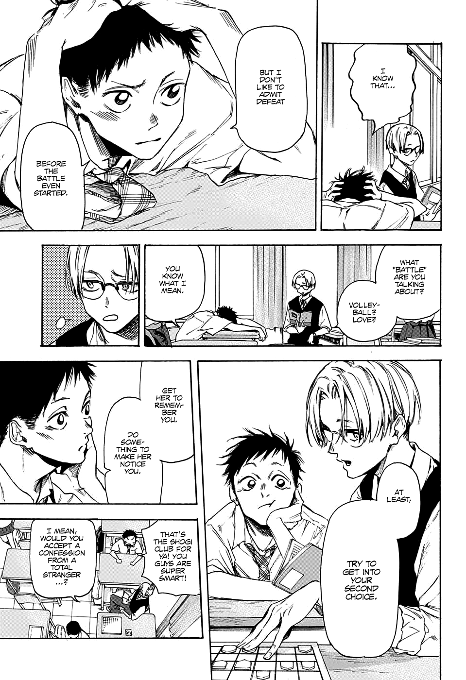 Read Blue Box en Manga Online