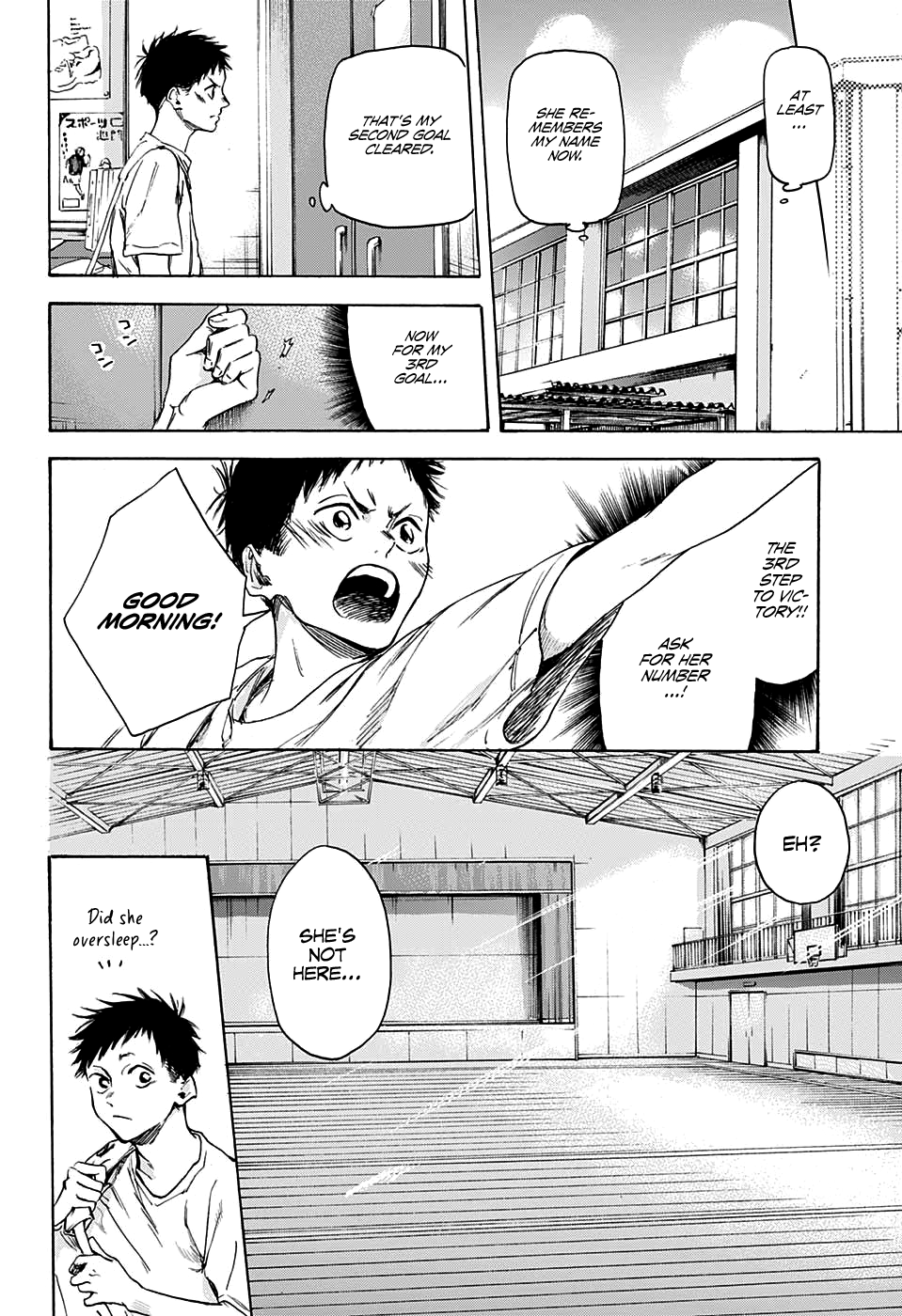 Read Blue Box en Manga Online