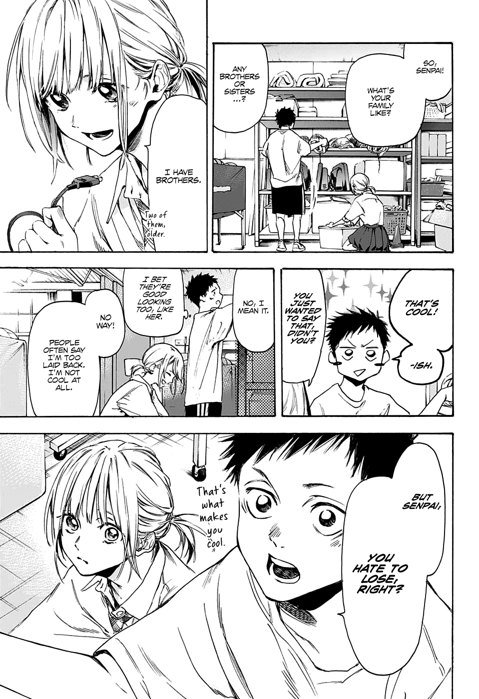 Read Blue Box en Manga Online