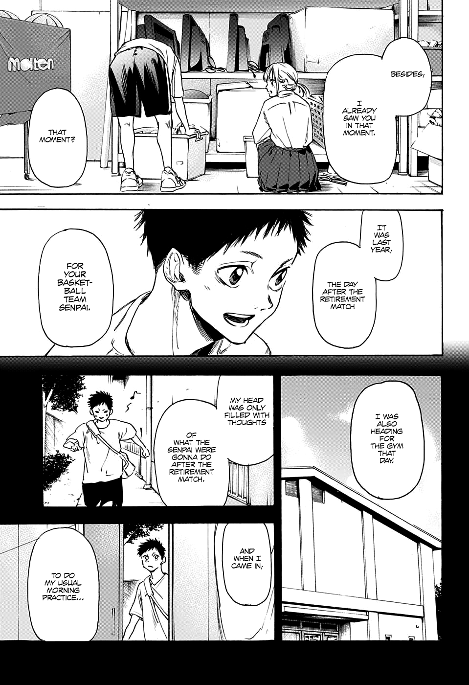 Read Blue Box en Manga Online