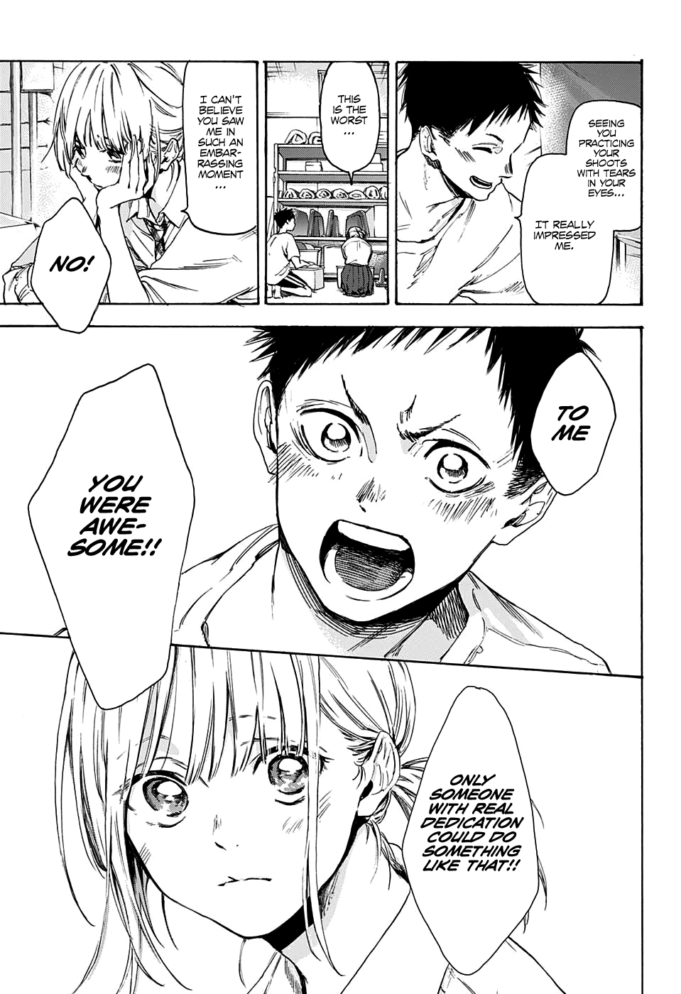 Read Blue Box en Manga Online